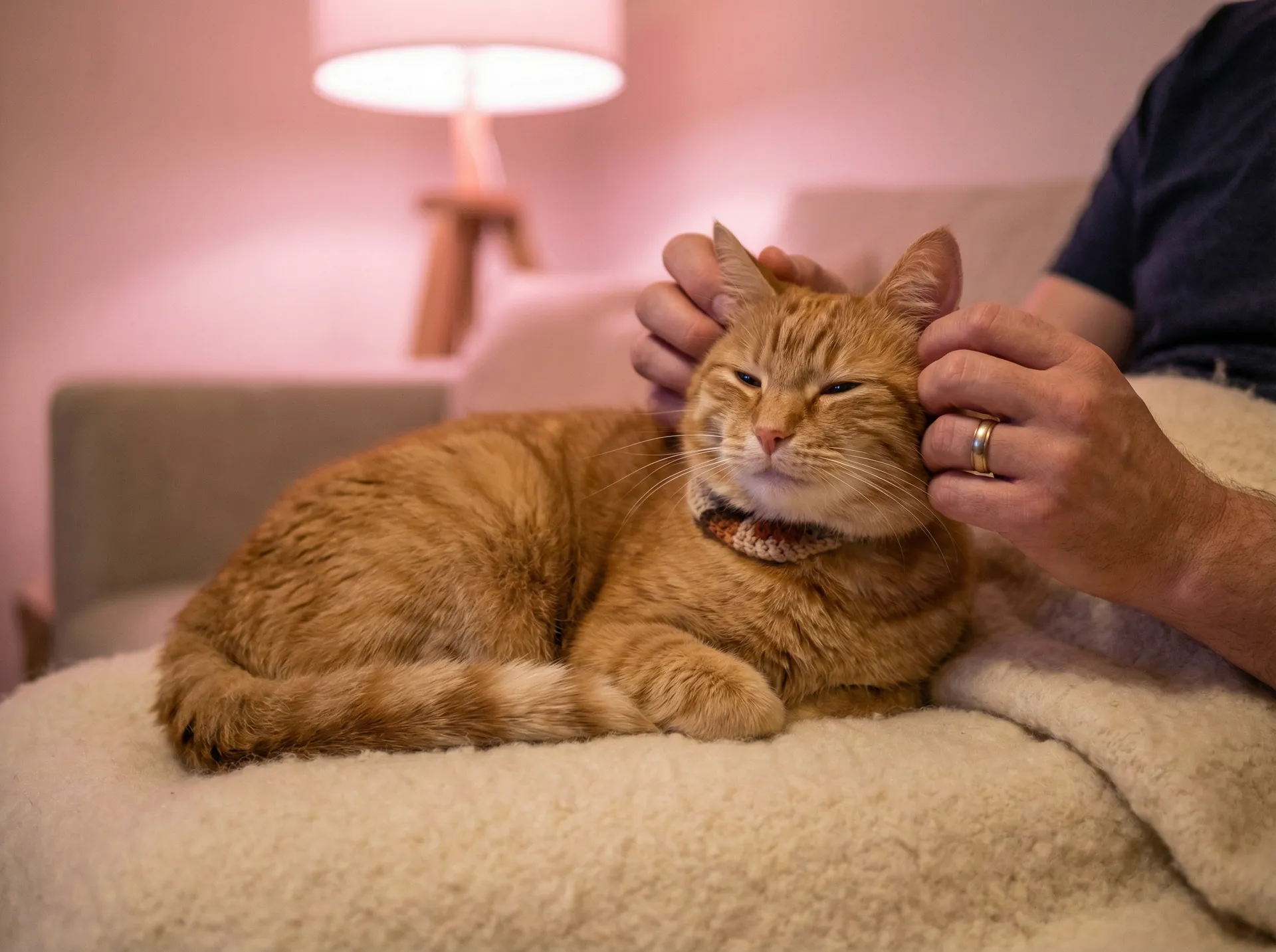 猫咪被温柔抚摸的幸福时刻 - 新金瓶艳史全集